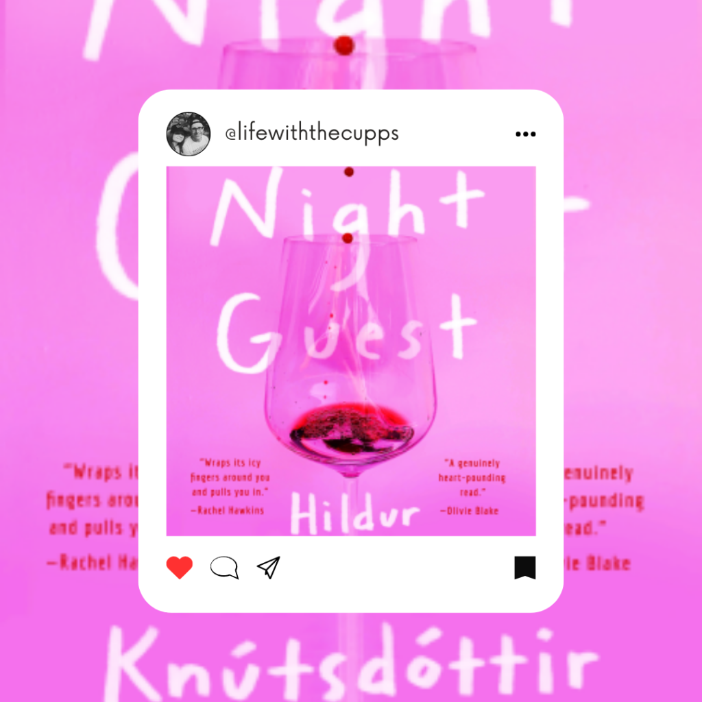 the night guest cover overlaid with itself